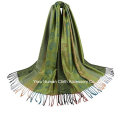 Lady Fashion Jacquard Bufanda Wrap Shawl